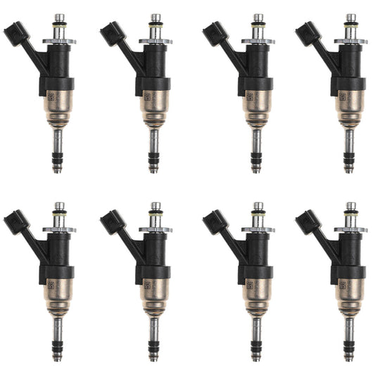 Set of 8pcs new Fuel Injectors 12668393 For 2014-2017 for Chevy , for GMC 6.2L