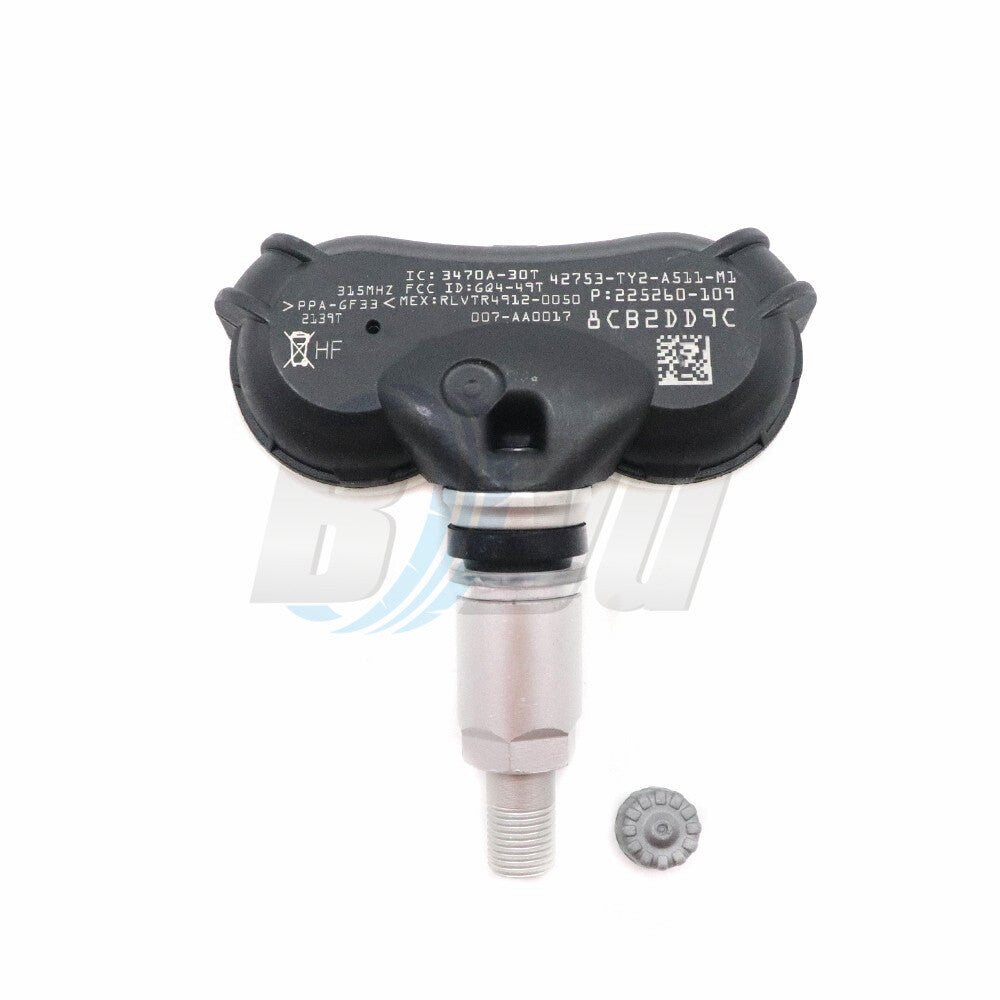Set 4X TPMS Tire Pressure Monitoring System Sensors for Acura TL ZDX RLX 315Mhz