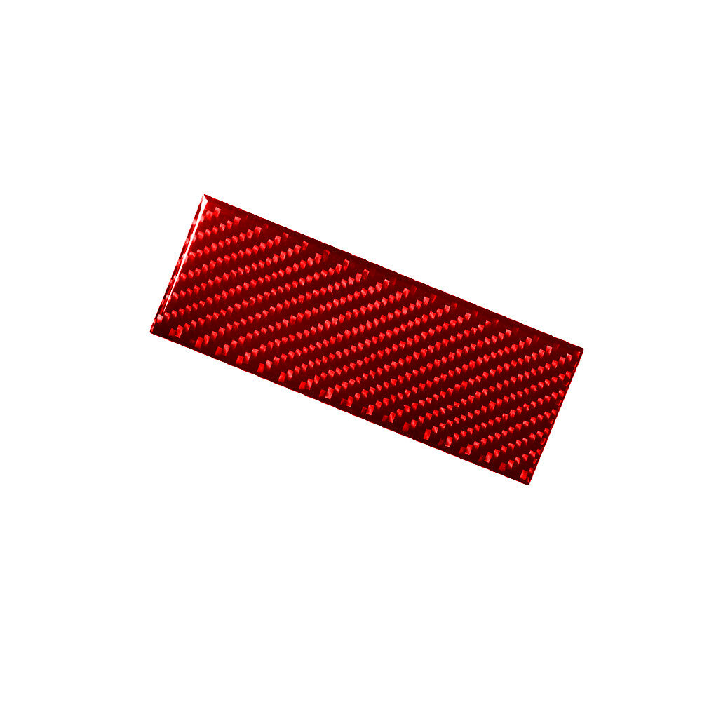Red Carbon Fiber Floor Console Trim for LEXUS RX330 2004-2006 RX350 2006-2009