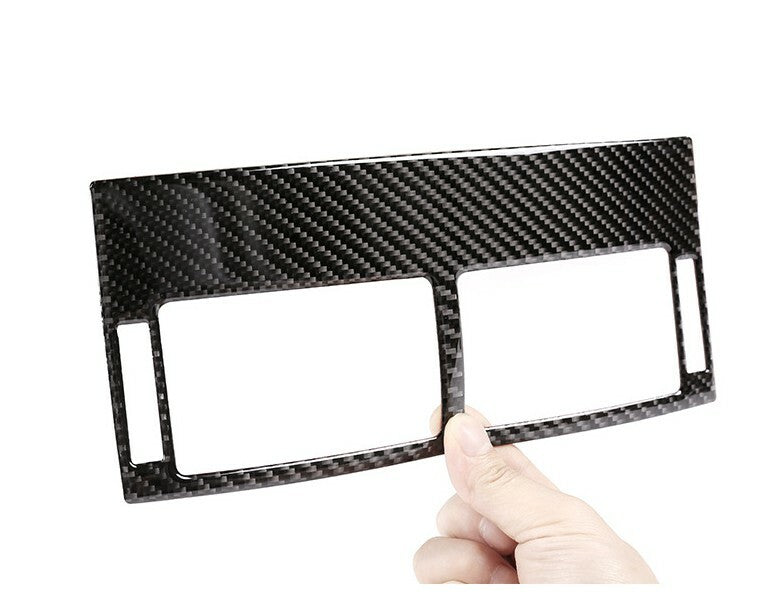 Carbon fiber internal air conditioning protective cover suitable for Land Rover for Range Rover Discovery 2015 - 19