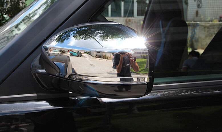 Silver Side Rear View Mirror Cover Trim for Land Rover for Range Rover L405 13-2022