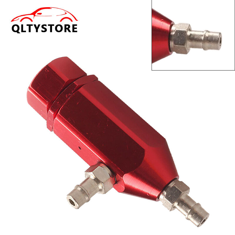 30PSI Adjustable Manual Turbo Charger Close-Loop Boost Controller Aluminum Red