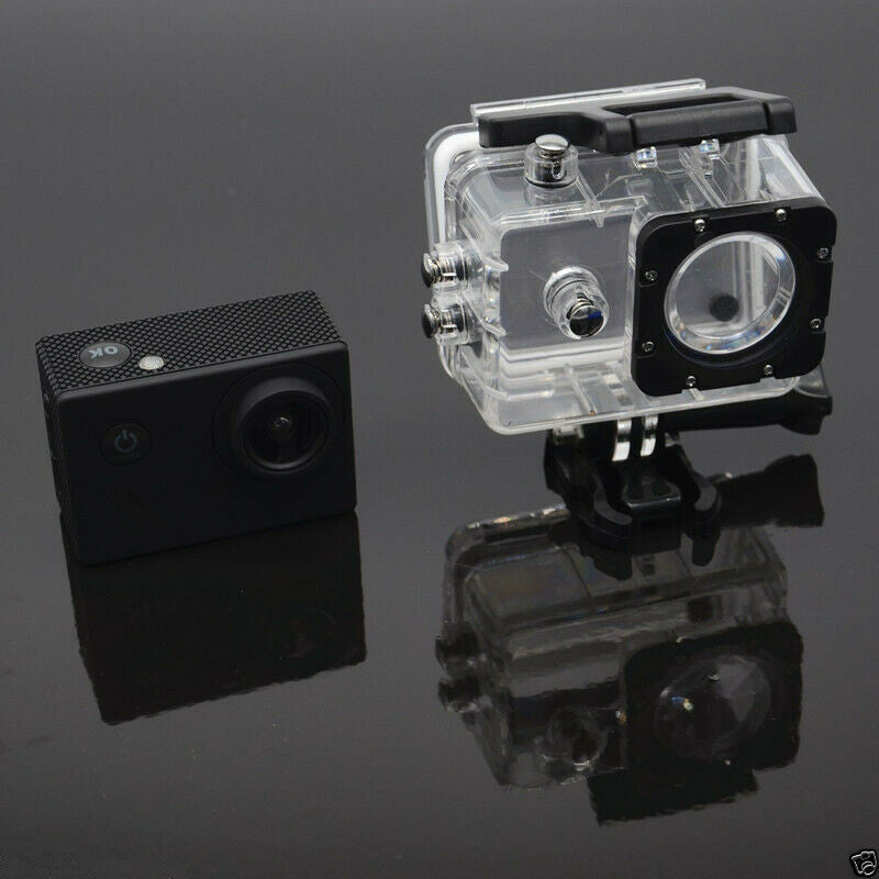 Waterproof Sports 1080P Action Sports DV Camera Recorder For Motorcycle Bike