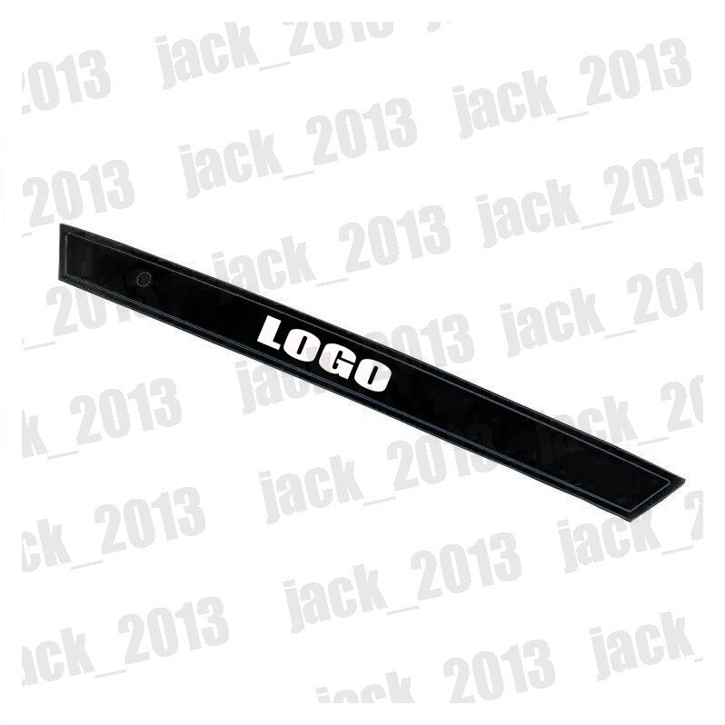 For 06-11 for Honda for Civic Black Rear Tailgate Trunk Hatch Lower Moulding Cover Trim