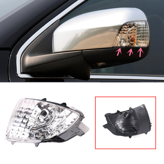 Left Door Mirror Turn Signal Light Without Bulb #31111813 for Volvo XC90 2007-14