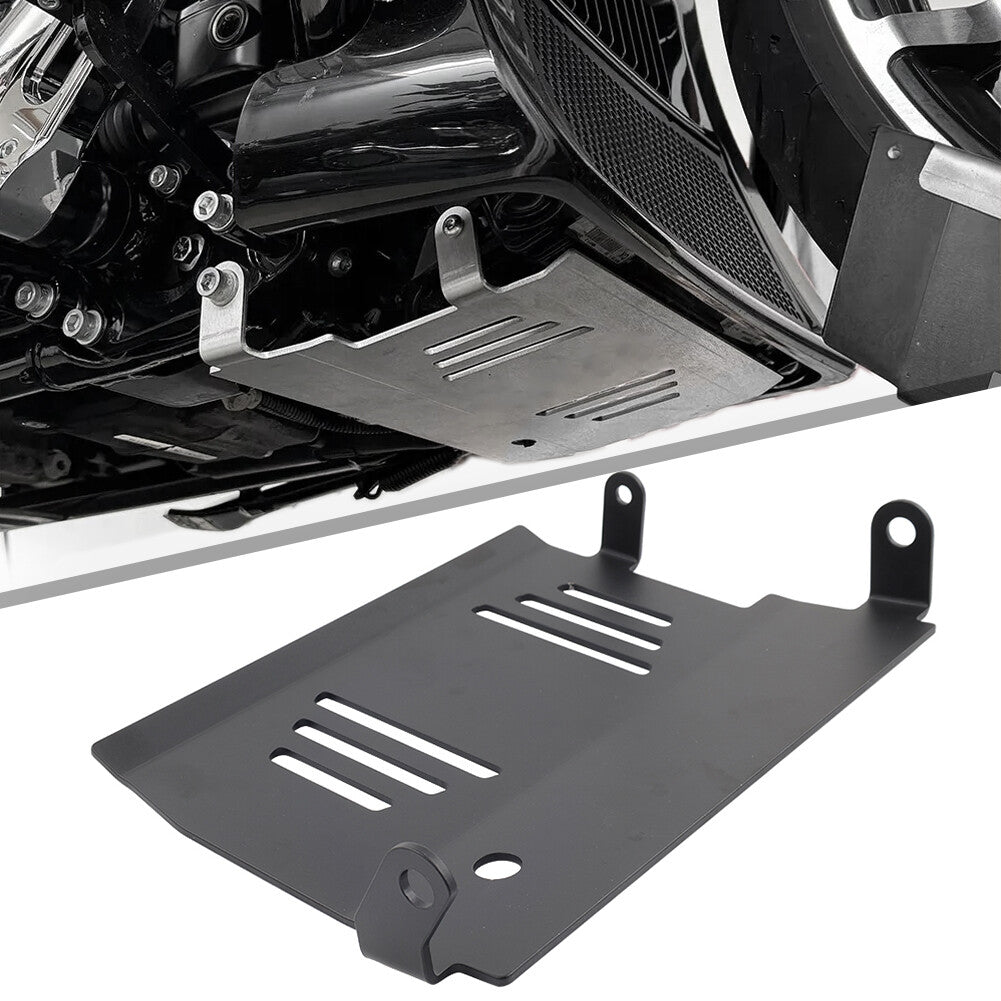 1xLower Engine Skid Plate Chassis Protector for Harley CVO Road Glide FLTRXSE 24