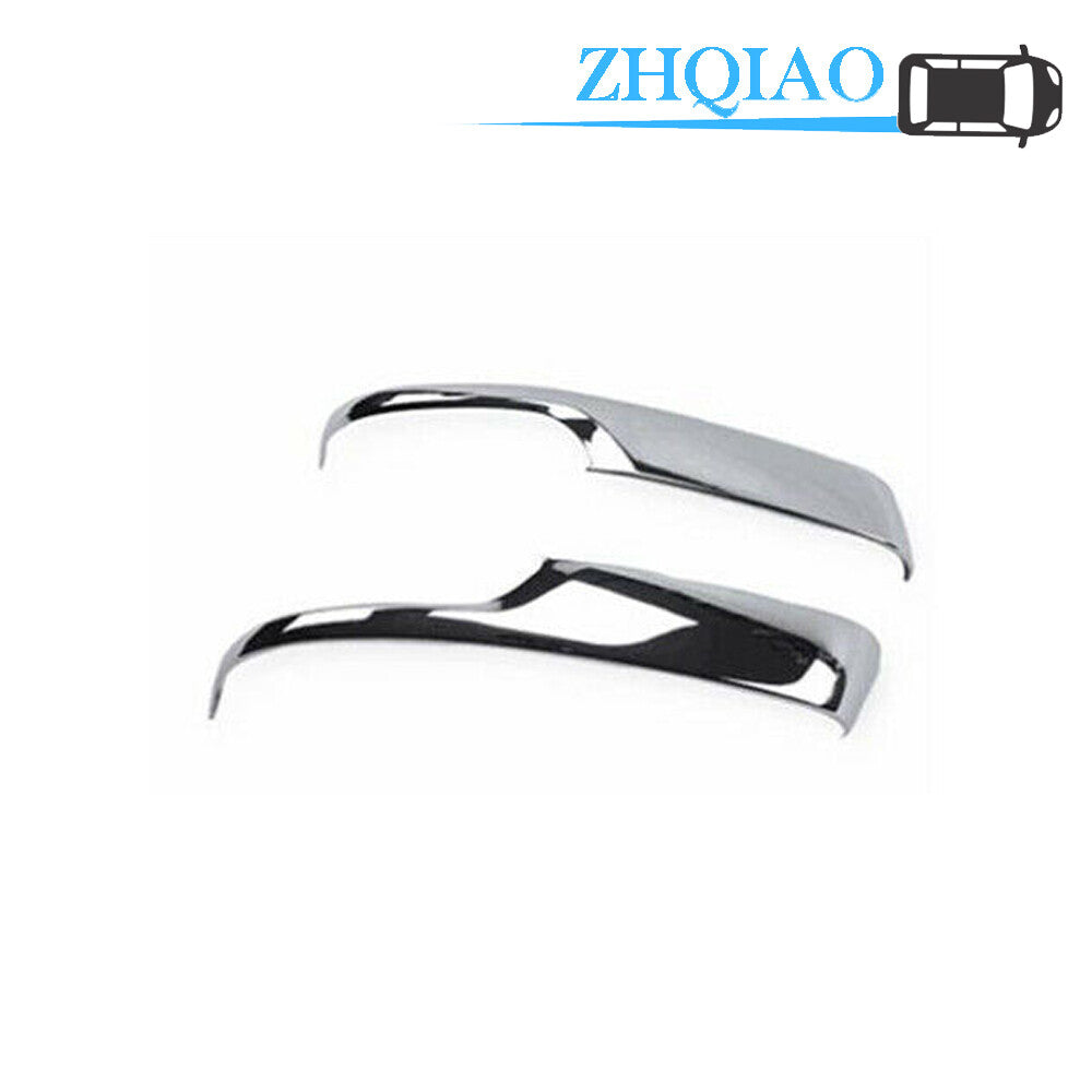 Rear View Door Mirror Strip Cover Trim Fits for Toyota for Land Cruiser LC200 2016