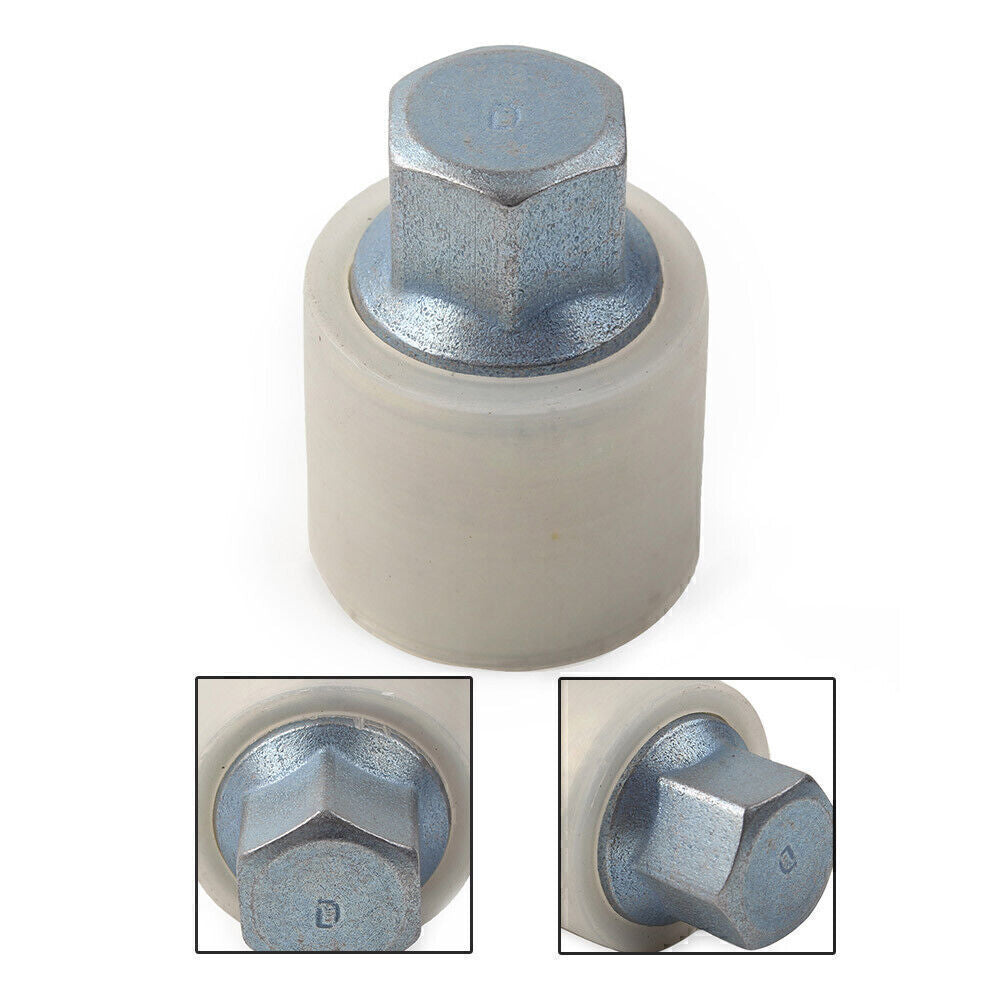 1pc New Locking Wheel Nut Key Bolt Letter D Chrome-molybdenum Steel for Audi