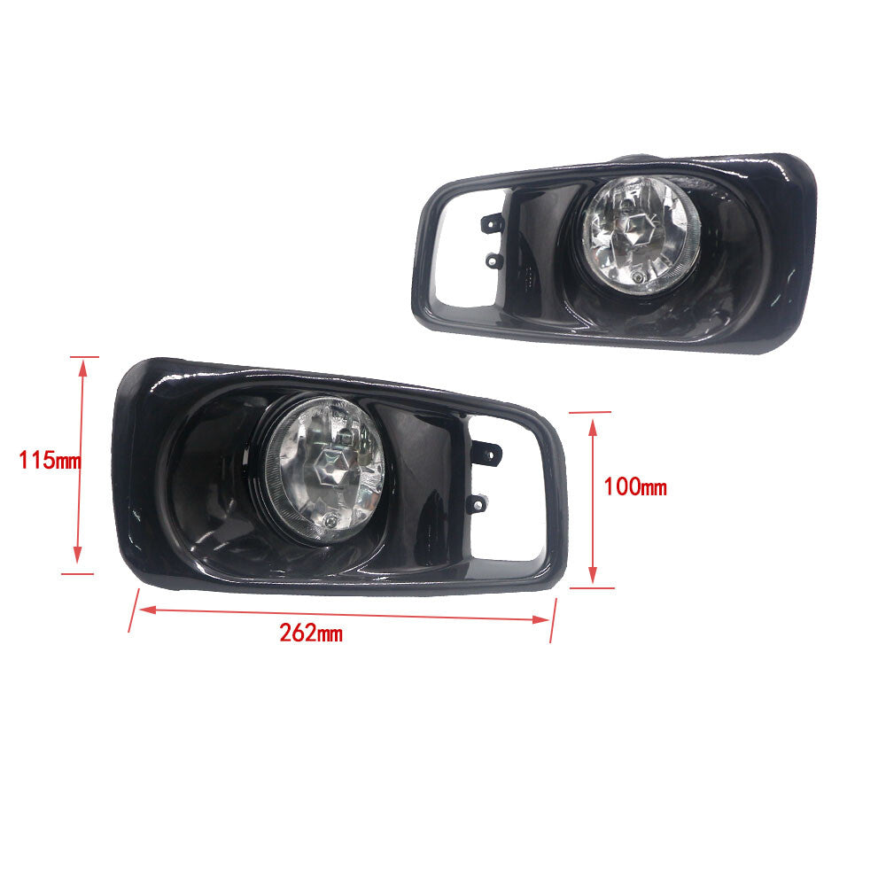 Front Bumper Fog Lights Lamp for Honda for Civic 1999-2000 High Brightness White