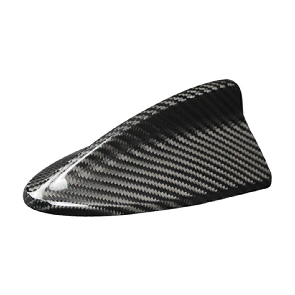 for BMW 5 Series F07 GT F11 X3/5/6 Carbon Fiber Shark Fin Antenna Cover Sticker