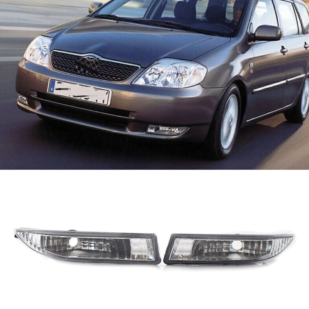 Front Bumper Fog Lights Driving Lamps for TOYOTA for COROLLA KOMBI LIMO E12 2001-04