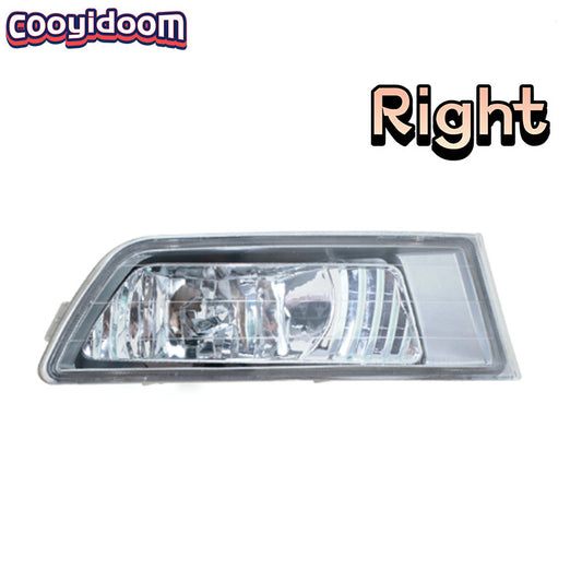 The right front bumper fog light is suitable for Honda Odyssey 2002, 2003, and 2004 models.