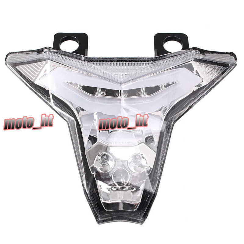 LED Tail Light Turn Signals Lamps Motor Fit for KAWASAKI Z1000 14-2016 ZX-10R 15-16
