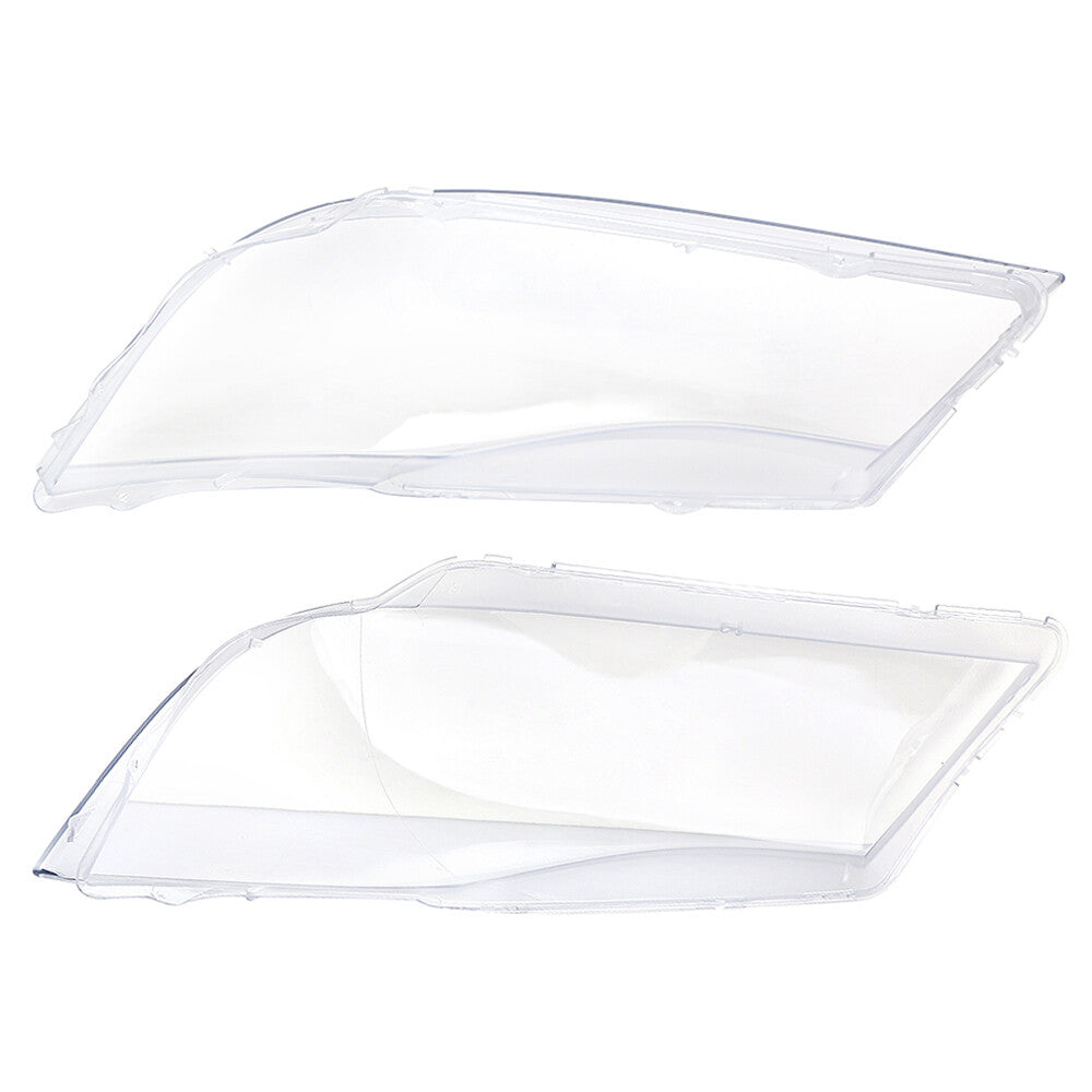 Headlight protector, fog light cover, transparent lens suitable for BMW 3 Series E90 / E91 xenon headlights - 2012