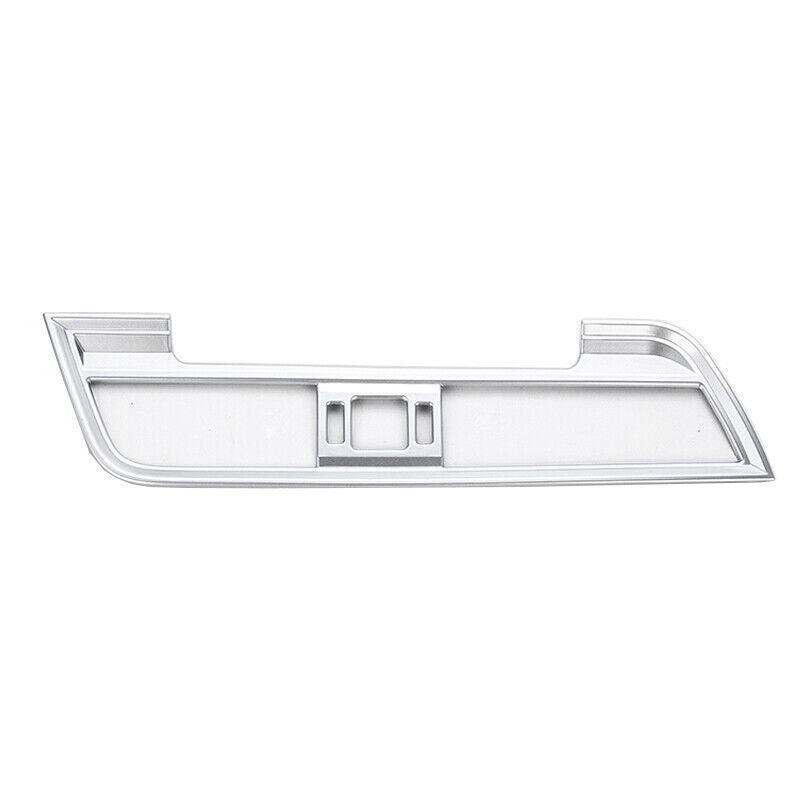 for Audi Q5 2018-24 ABS Matte Silver Inner Central Console Air Outlet Vent Trim