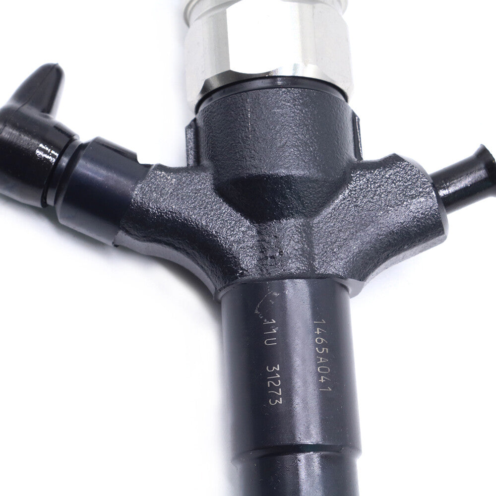 Set of 4 1465A041 Common Rail Fuel Injector for Mitsubishi 4D56 L200 TRITON 2.5L