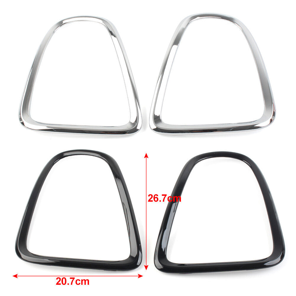 Car Tail Light Cover Trim for BMW for Mini Cooper R56 R57 R58 R59 2007-2014