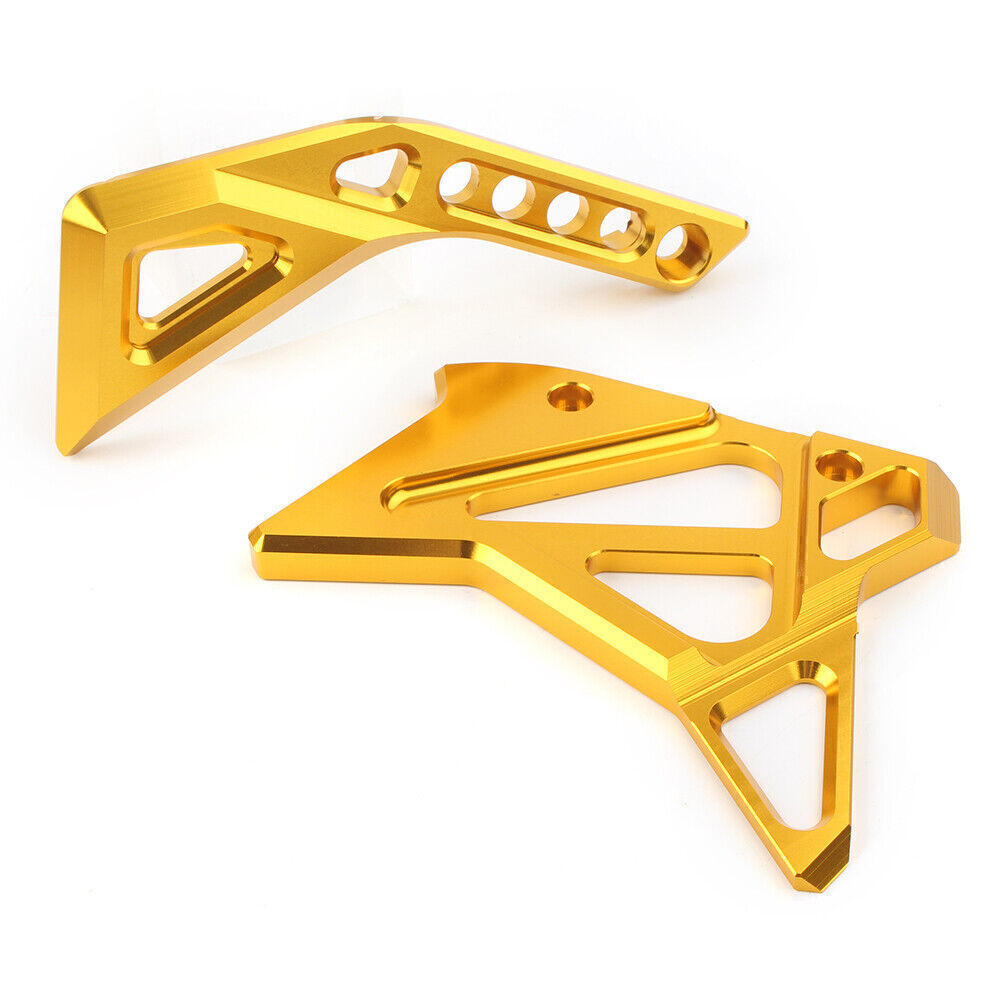 CNC Fuel Oil Injection Injector Cover Gold Fit for Kawasaki z1000 2014-2019 2015 16