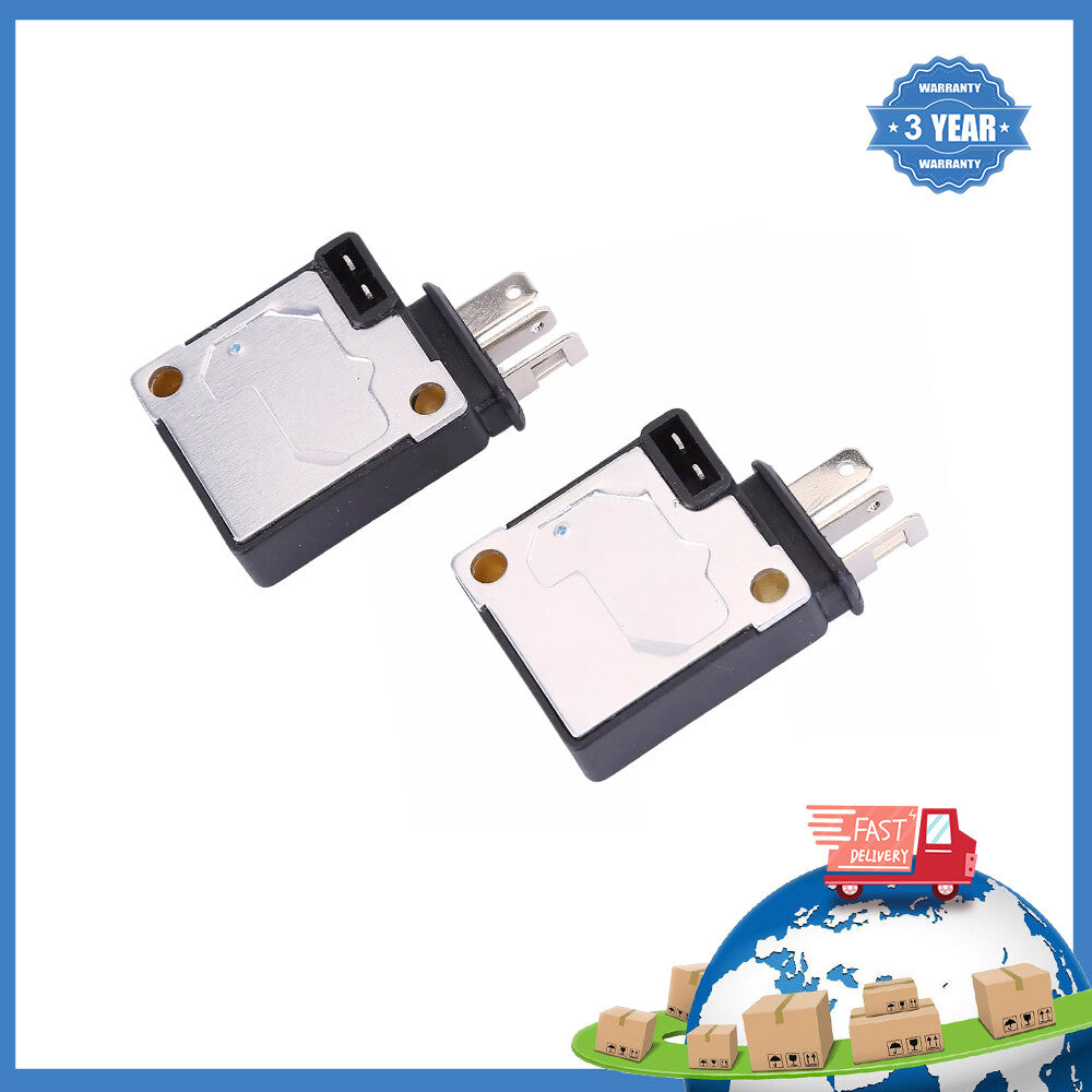 2X Distributor Ignition Module for Mazda RX4 RX5 RX-7 FB 12A 13B S2 S3 1981-1985