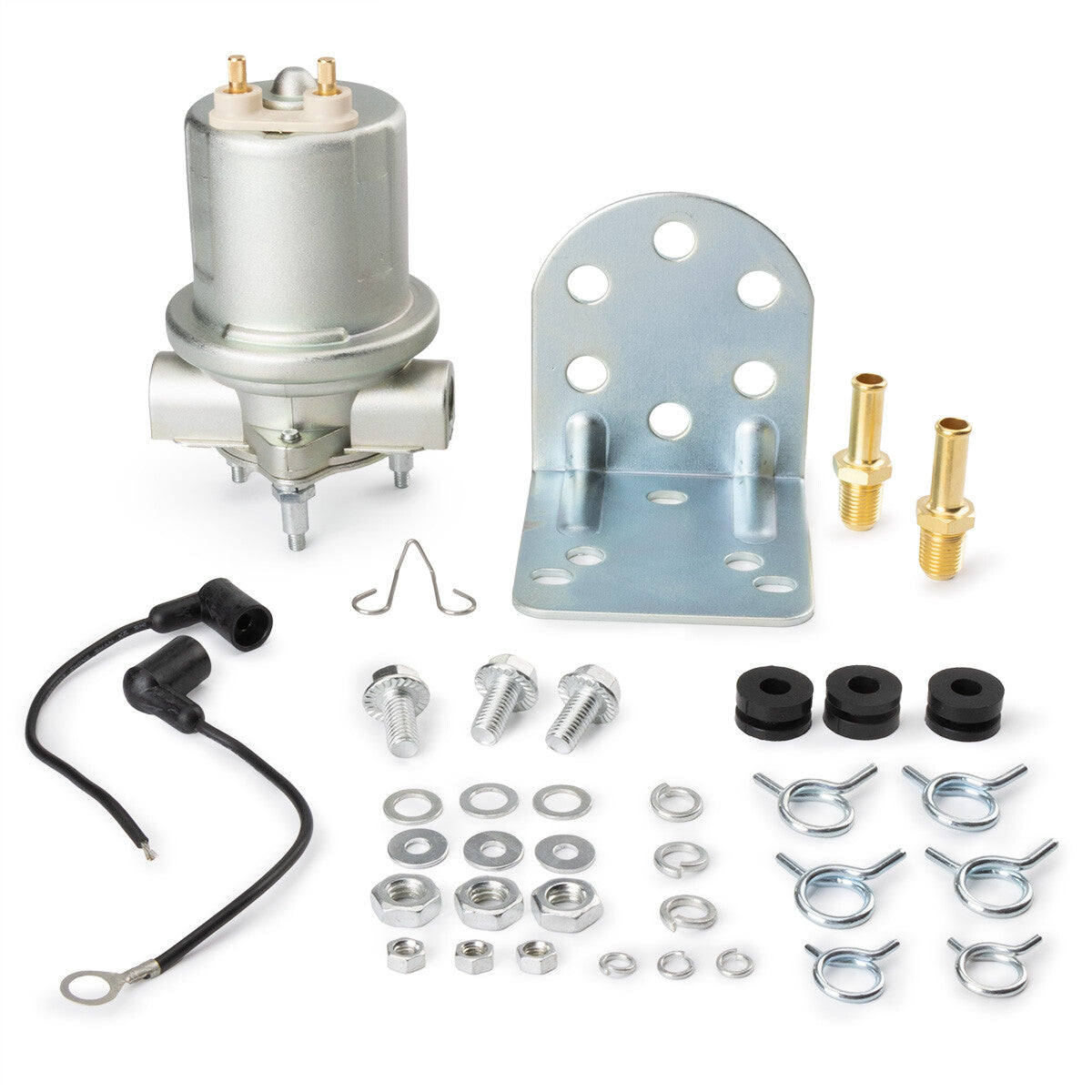 Fuel pump with 1/4-inch NPT intake and outlet E8470 P4070 SP1130 FE0539 4-8 psi