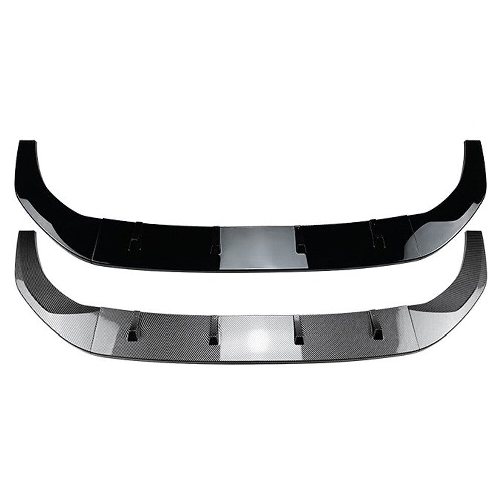 Front Bumper Splitter Spoiler Lip for Volkswagen Polo MK6 2018-2023