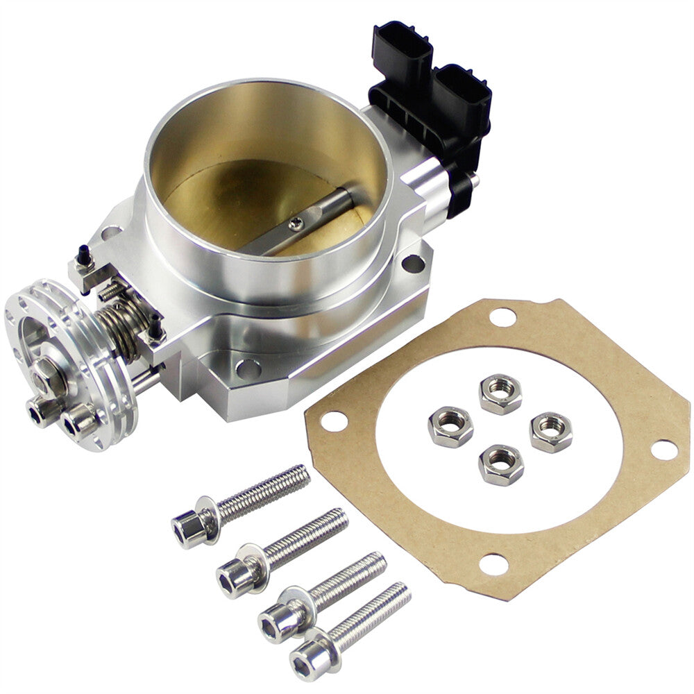 3.35 85mm Q45 Throttle Body +TPS for Nissan Skyline R33 R34 RB26DET RB25DET