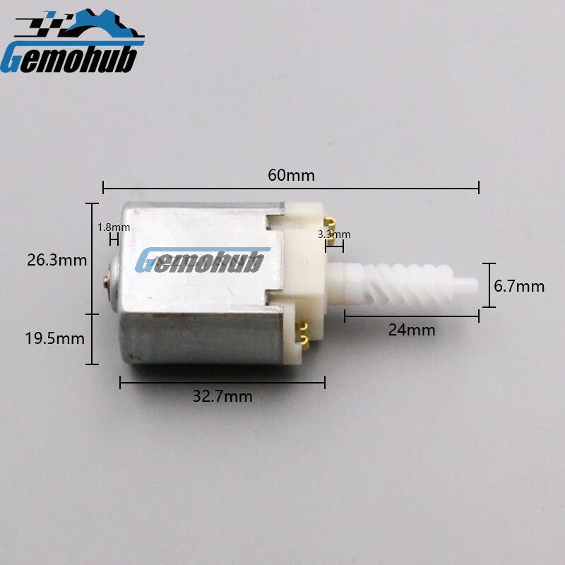 Fuel Filler Cap Actuator Motor For 03-2007 for Nissan Murano 2017-2020 for Nissan Armada
