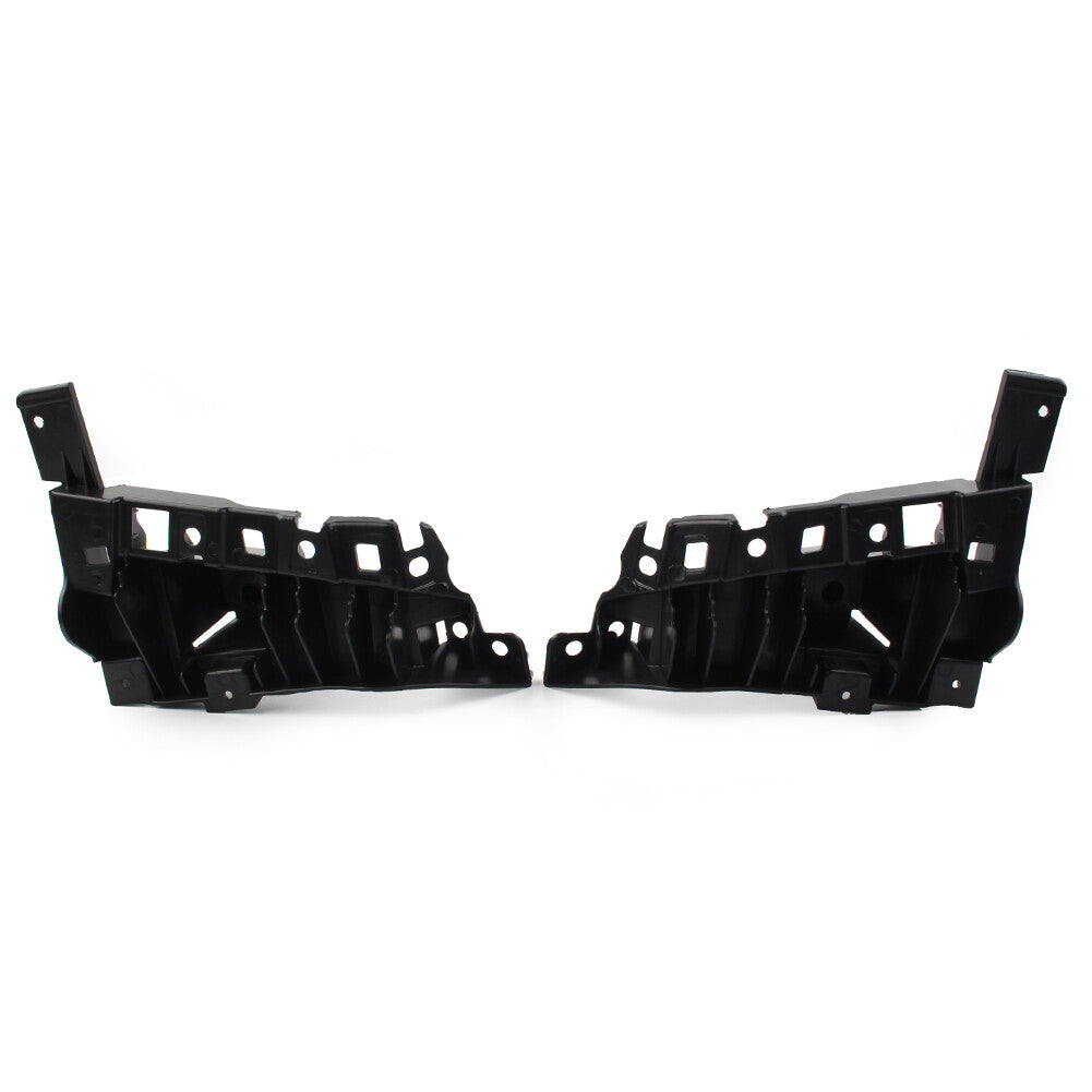 2x Bumper Face Bar Bracket Retainer Mounting For Cherokee Overland 2016-2018