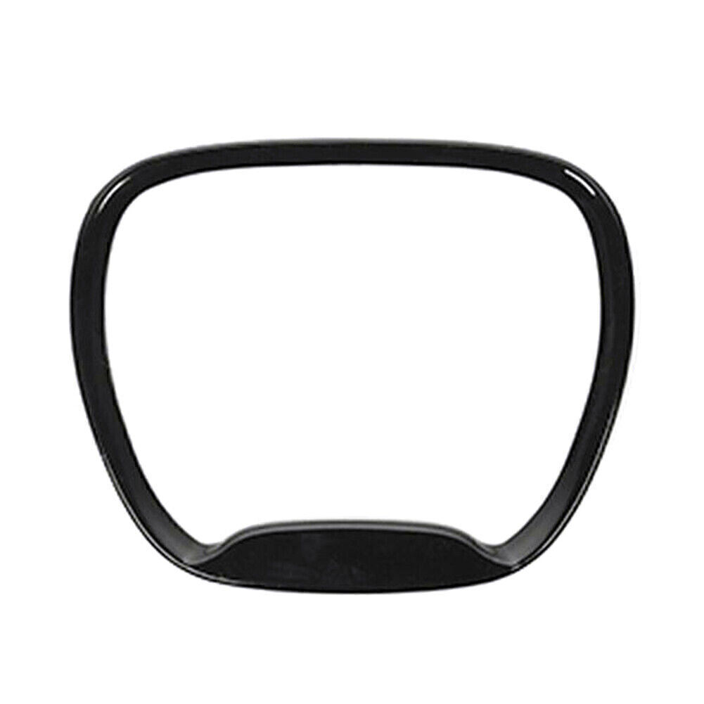 Glossy Black Steering Wheel Center Trim Ring Fit for Dodge for Challenger /Charger 15-19