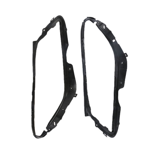 Front LH RH Headlight Sealing Bezel Cover Fits For C-Class W204 2008-2011