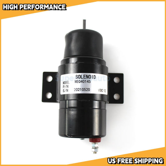 Excavator 12V Stop Solenoid Valve 053400-7100 Fit for 053400-4290 053400-6310