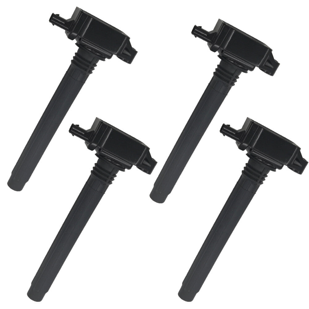Set of 4 Ignition Coils UF754 for Jeep Cherokee Renegade for Chrysler 200 for Dodge Dart