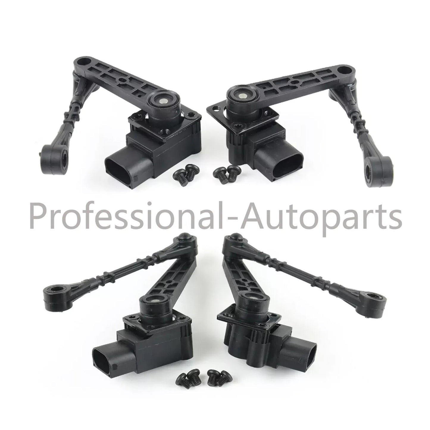 4Rear  Front L/R Air Suspension Riding Height Sensors for Land Rover LR3 Discovery 3