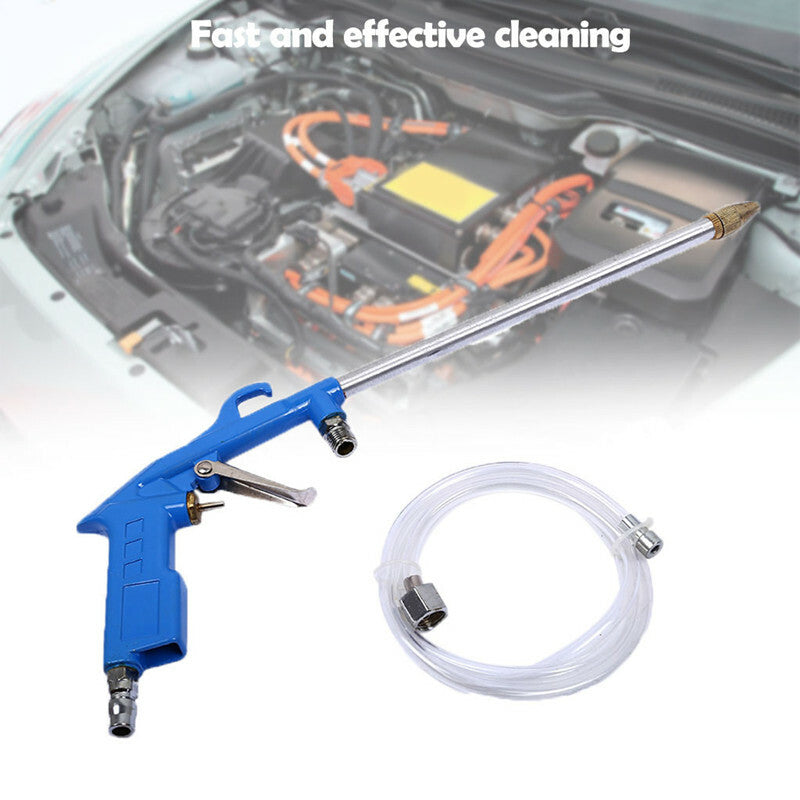 1Pcs Blue Car Engine Oil Cleaning High-pressure Engine Cleaning Water Spray Gun