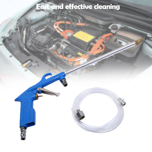 1Pcs Blue Car Engine Oil Cleaning High-pressure Engine Cleaning Water Spray Gun