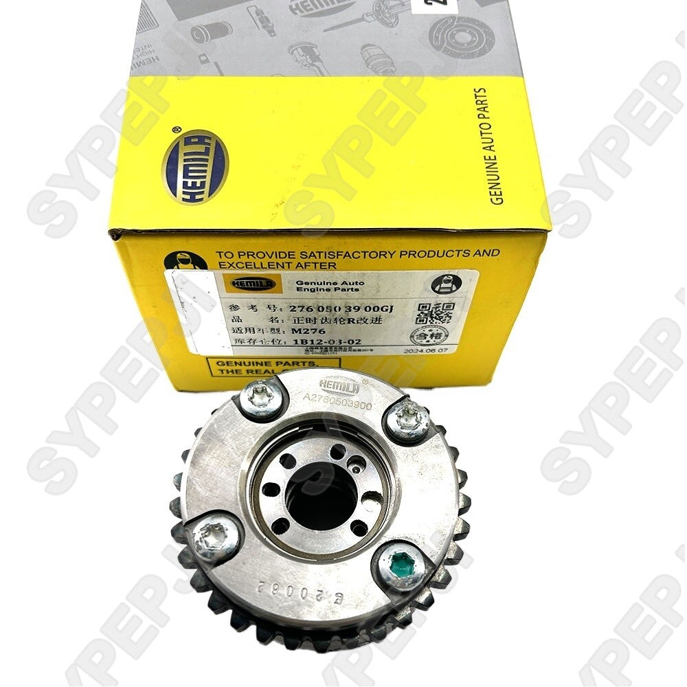 4-piece camshaft adjuster kit suitable for Mercedes-Benz W212 W221 W166 M276 3.0L 3.5L