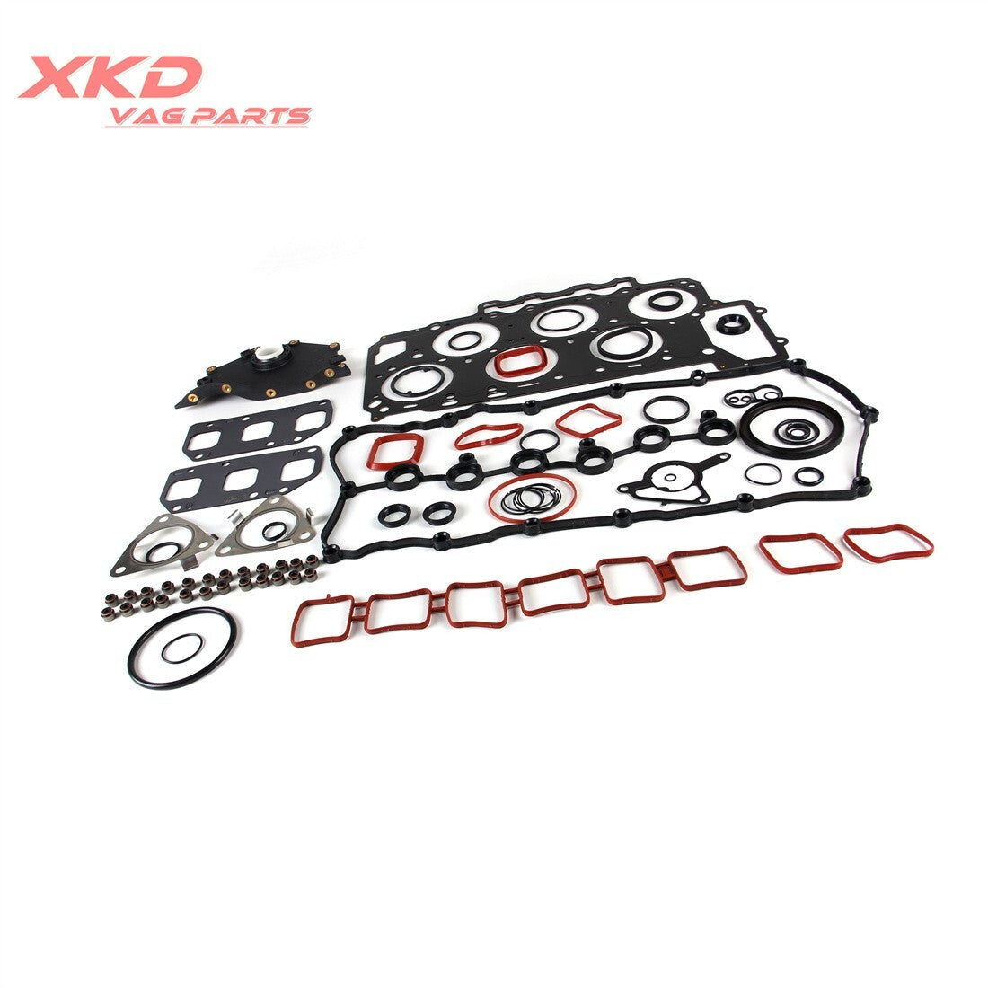 VR6 3.6L engine overhaul and rebuild kit suitable for Volkswagen Touareg and for Audi Q7.