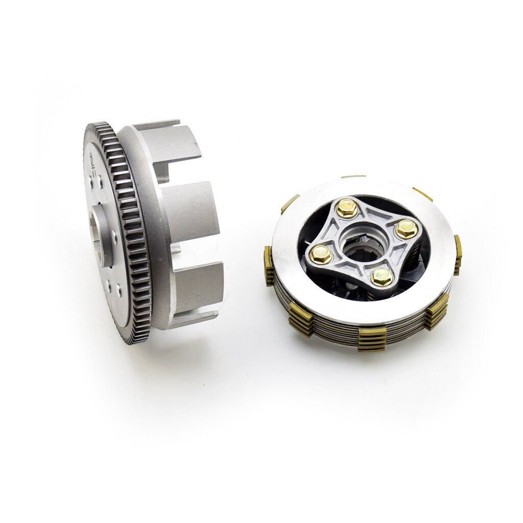 for Honda CG125 CG150 Chinese ATV Spare Parts 5 Plate Clutch pad Basket Assembly