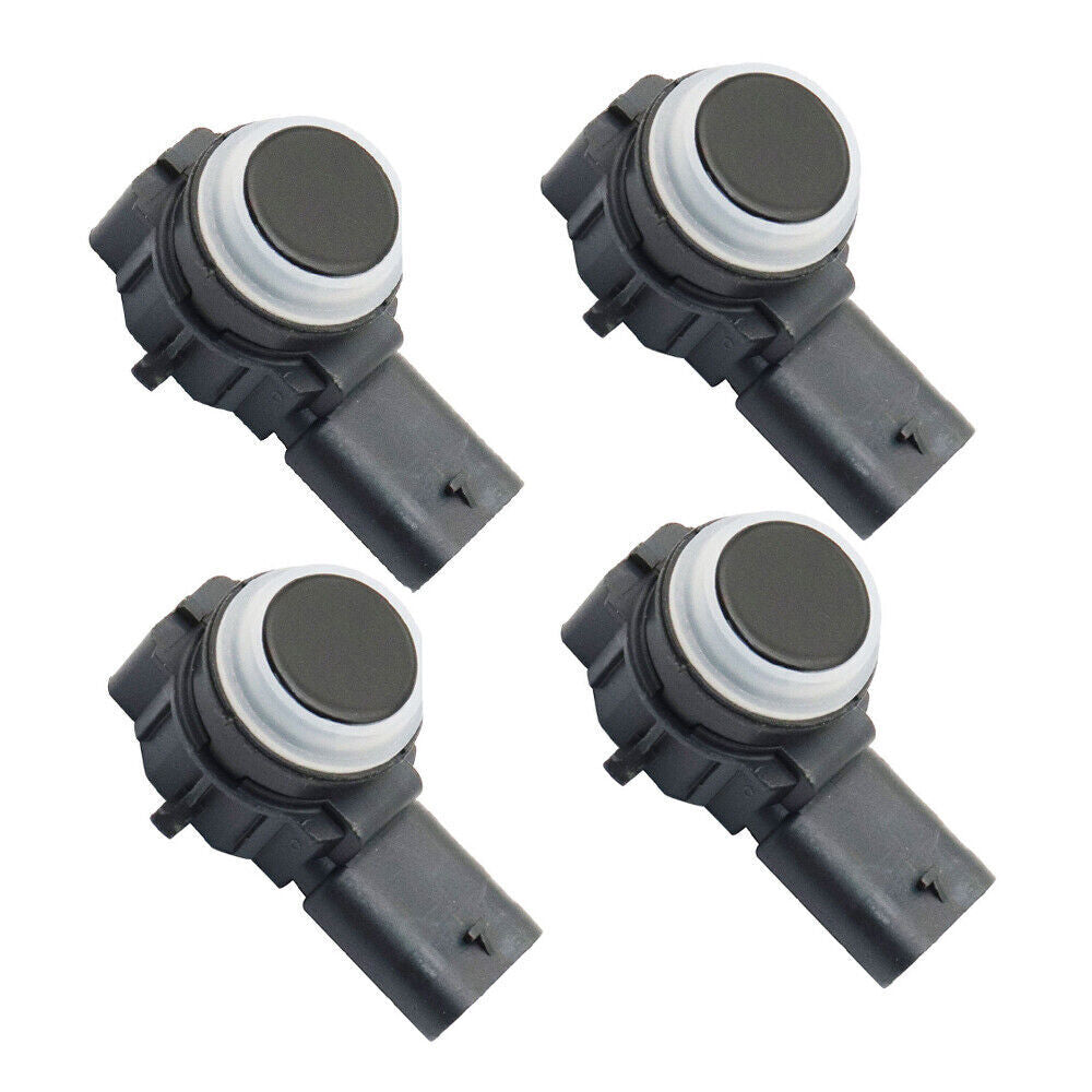 66209261591 4-pack PDC new bumper parking ultrasonic sensors for BMW 1 2 3 4 series