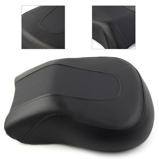 R¨¹ckseite Sozius Passagier Sitz Kissen f¨¹r for Harley Softail Fat Boy FLSTF 08-14