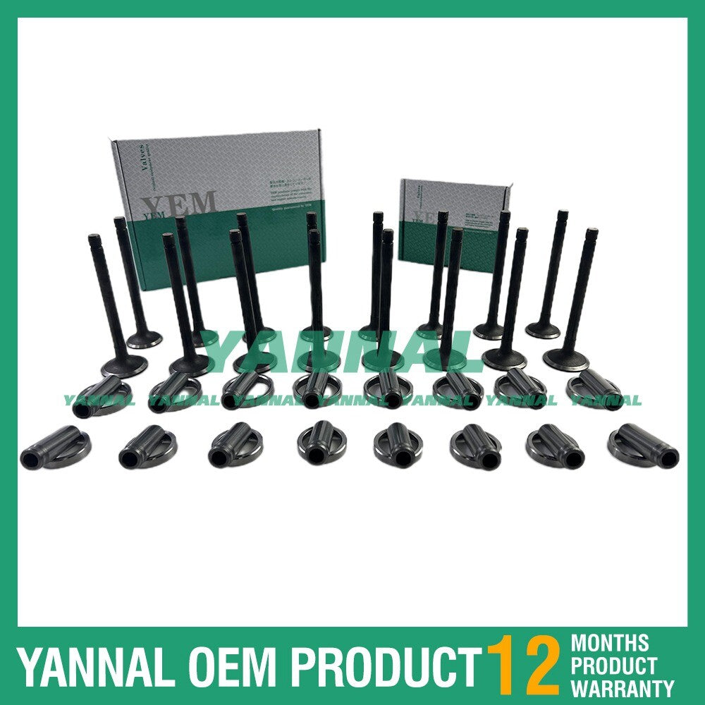 The all-new 4M50 intake and exhaust valve rail for seat kit is suitable for Mitsubishi
