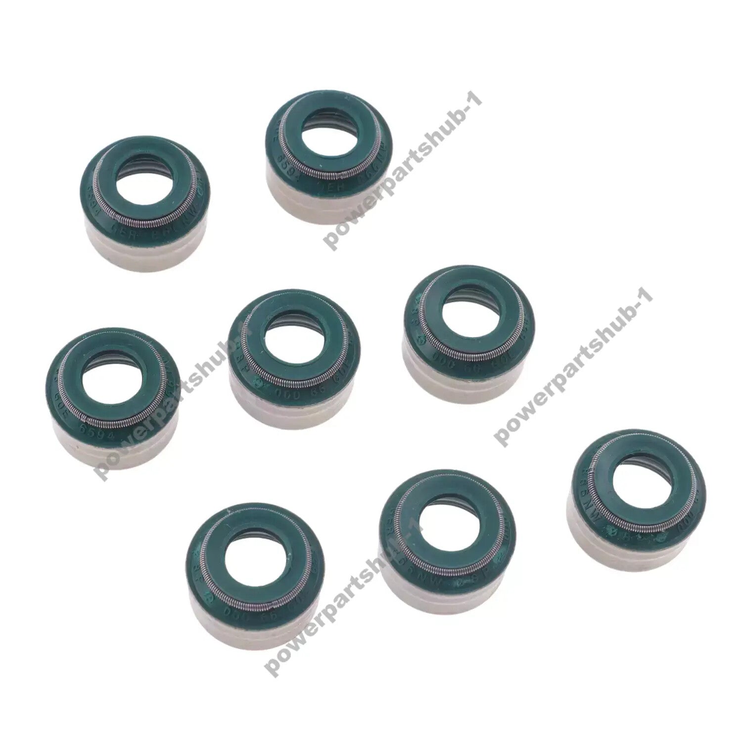 Aftermarket Set of 8 Valve Stem Seal Fit for Deutz 04153728 2013 1015 912