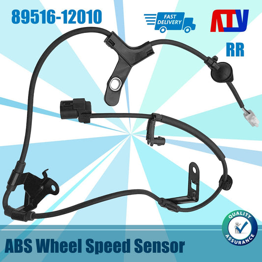 For 02-08 for Toyota for COROLLA Rear Right 1PCS ABS Wheel Speed Sensor Wiring Harness
