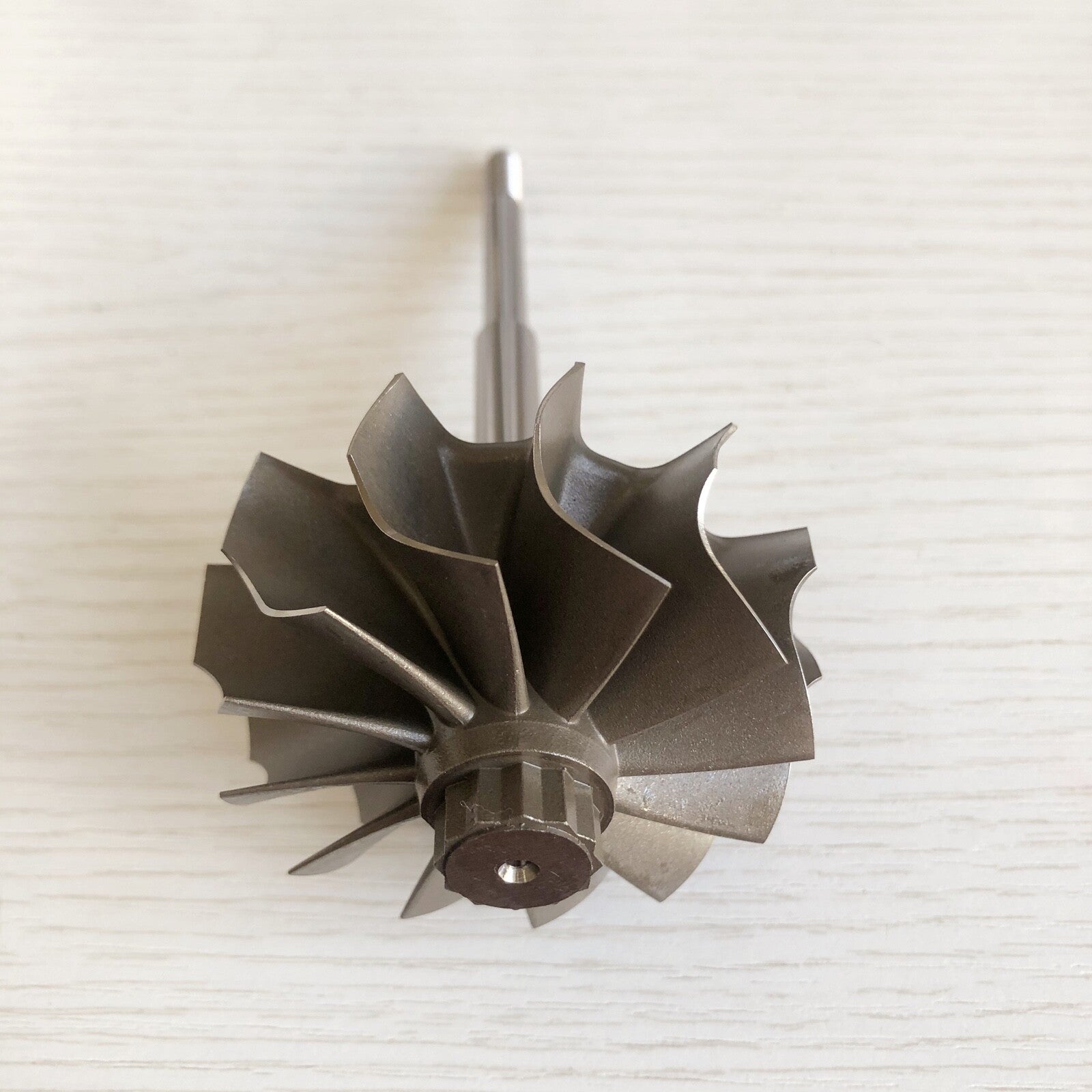 TD06H 58.8/67.2 mm 12-blade turbine wheel/turbine shaft and wheel/turbine wheel wheel
