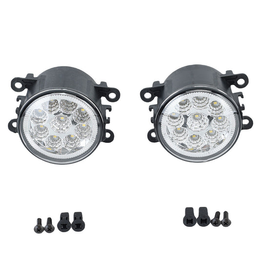 1 Paar F¨¹r for Renault for Ford 9 LED Nebelscheinwerfer Links+Rechts Tagfahrlicht NEU