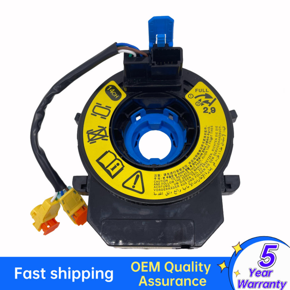 93490-3V120 Clock Spring Fit for Kia Forte Forte Koup 2014-2017 (2Wire)