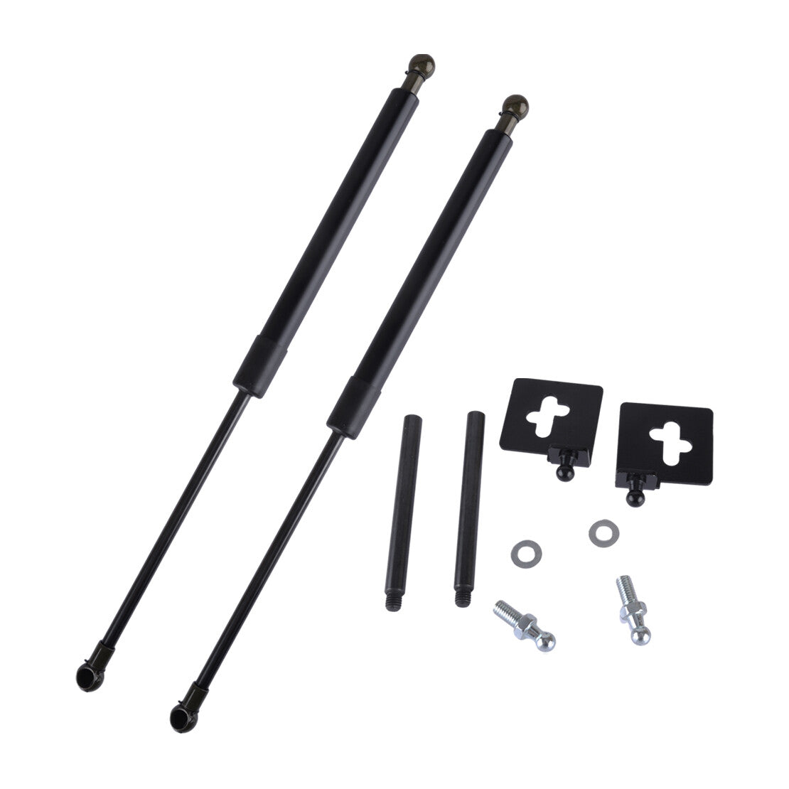 2xBonnet Hood Gas Strut Lift Support Damper Fit for Mazda MX-5 Miata 1989-05 sd