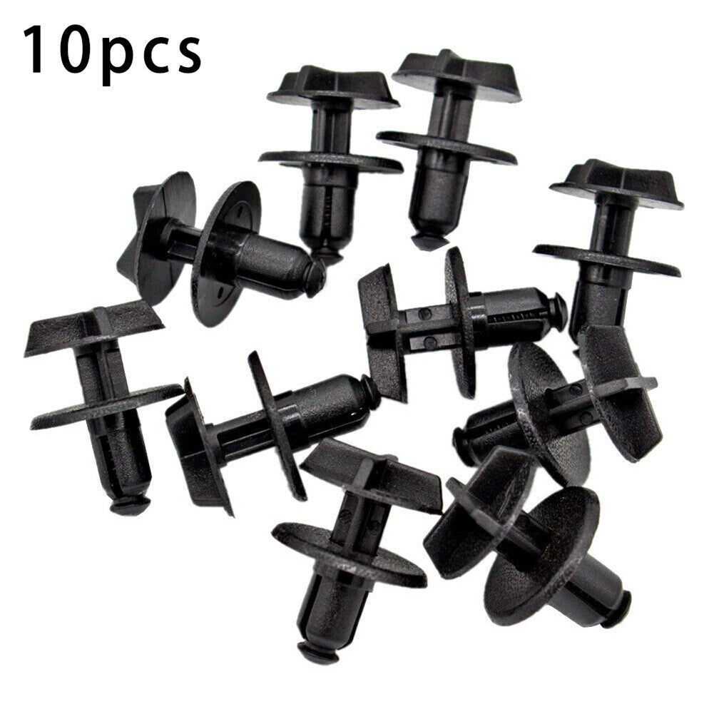 10Pcs Radiator Cover Retaining Clips Nylon For S Type XJ8 XK XR812941010