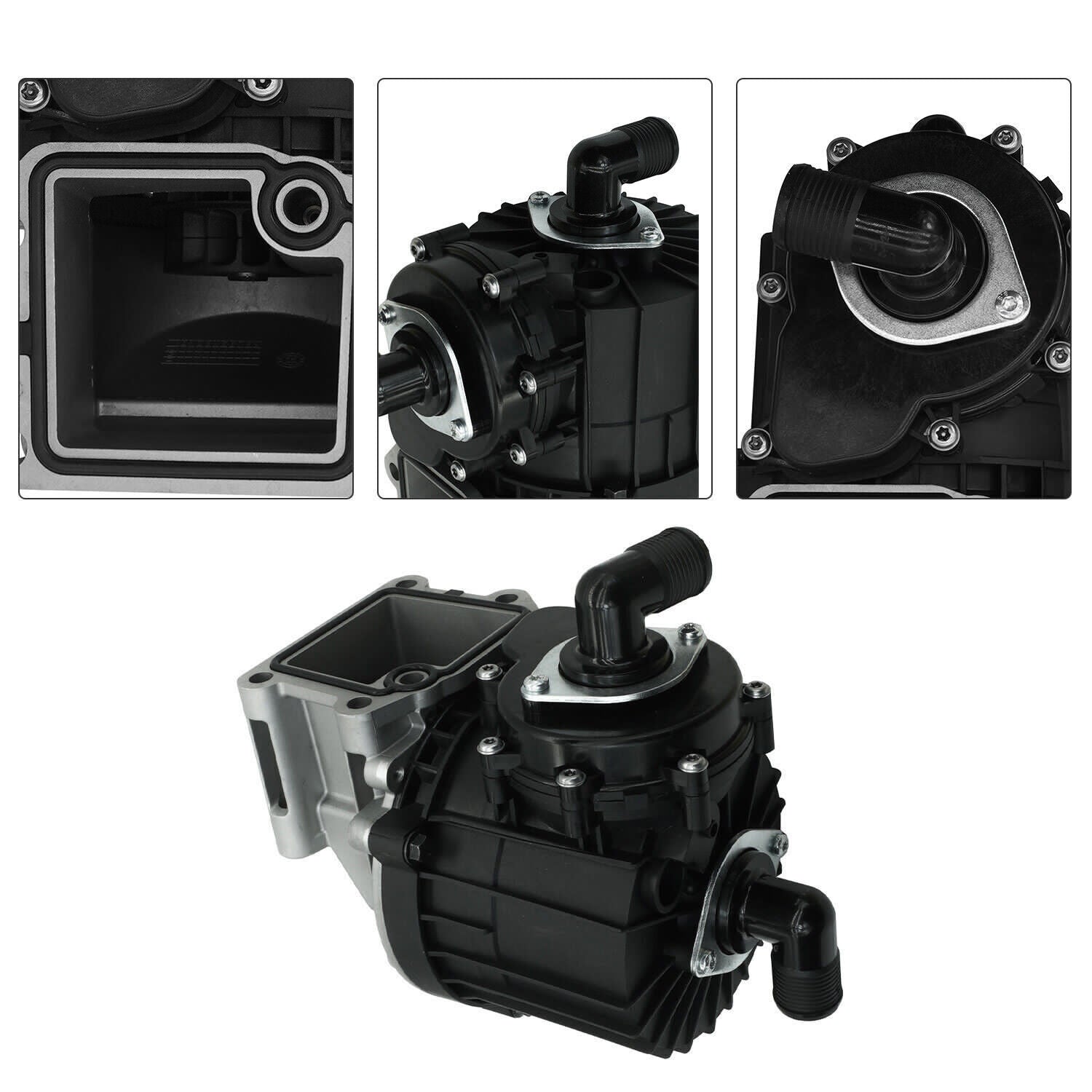 For 2008-2014 for Volvo for Mack D13 Trucks Crankcase Oil Separator W/ Gasket 20532891