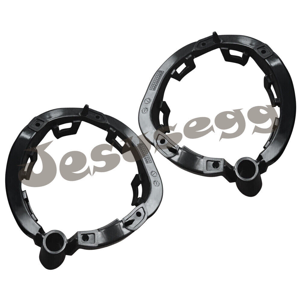 Pair For 2014-18 for Benz GLA-Class X156 RH+LH Fog Lamp Frame Trim Fog Lamp Trim